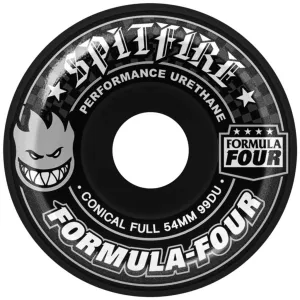 SPITFIRE FORMULA FOUR CONICAL FULL 99D 54MM BLACK