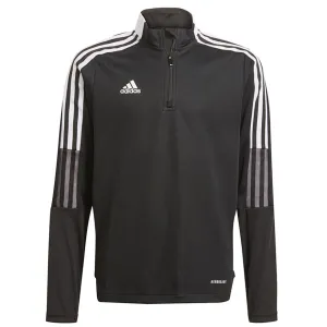 Sweatshirt For Kids Adidas Tiro 21 Training Top Youth Black Gm7325 152Cm