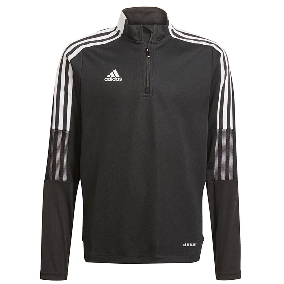 Sweatshirt For Kids Adidas Tiro 21 Training Top Youth Black Gm7325 152Cm