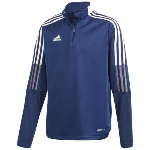 Sweatshirt For Kids Adidas Tiro 21 Training Top Youth Navy Blue Gk9661 116Cm