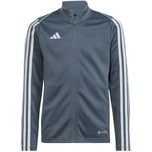 Sweatshirt For Kids Adidas Tiro 23 League Training Gray Hs3523 152Cm
