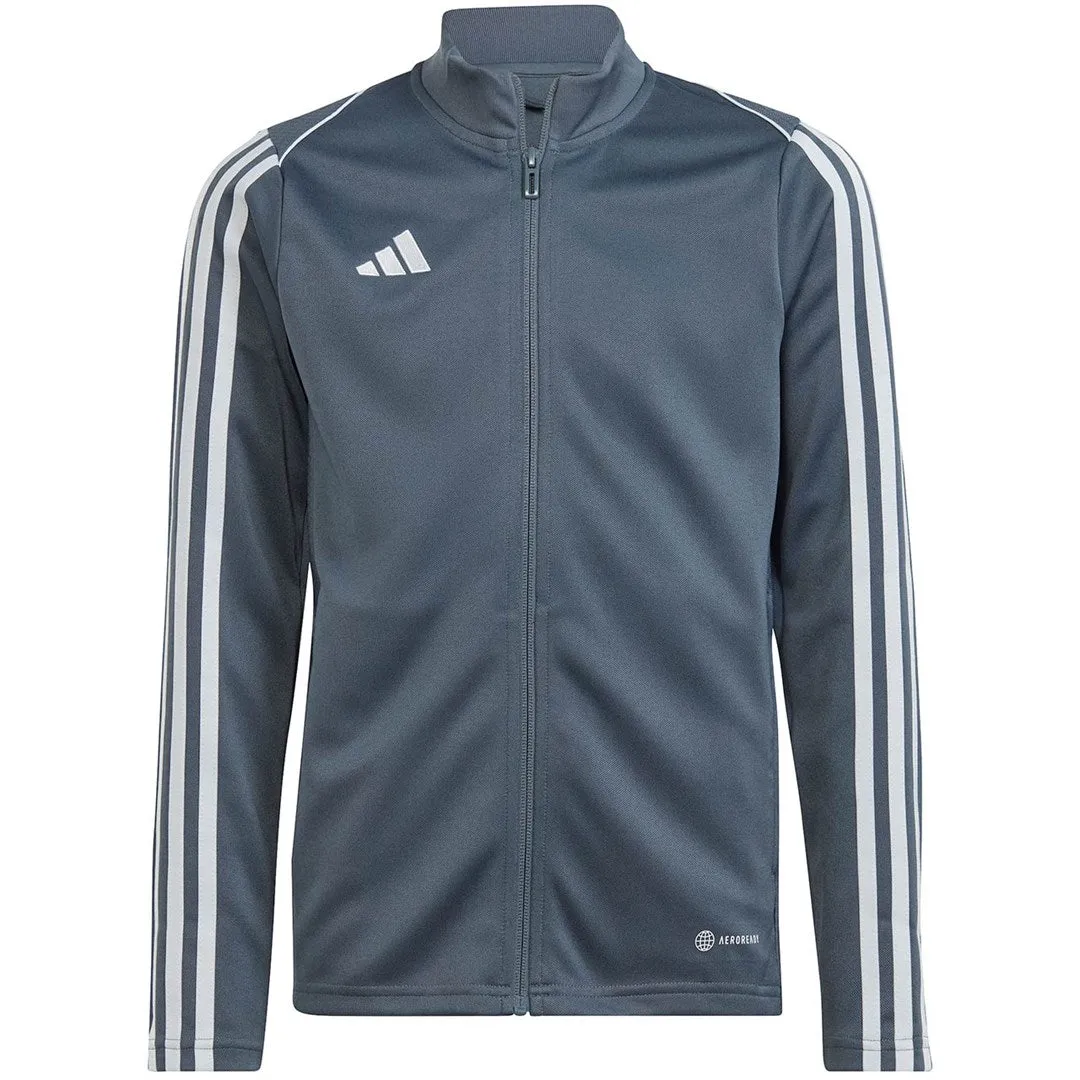 Sweatshirt For Kids Adidas Tiro 23 League Training Gray Hs3523 152Cm