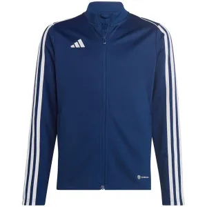 Sweatshirt For Kids Adidas Tiro 23 League Training Navy Blue Hs3525 116Cm
