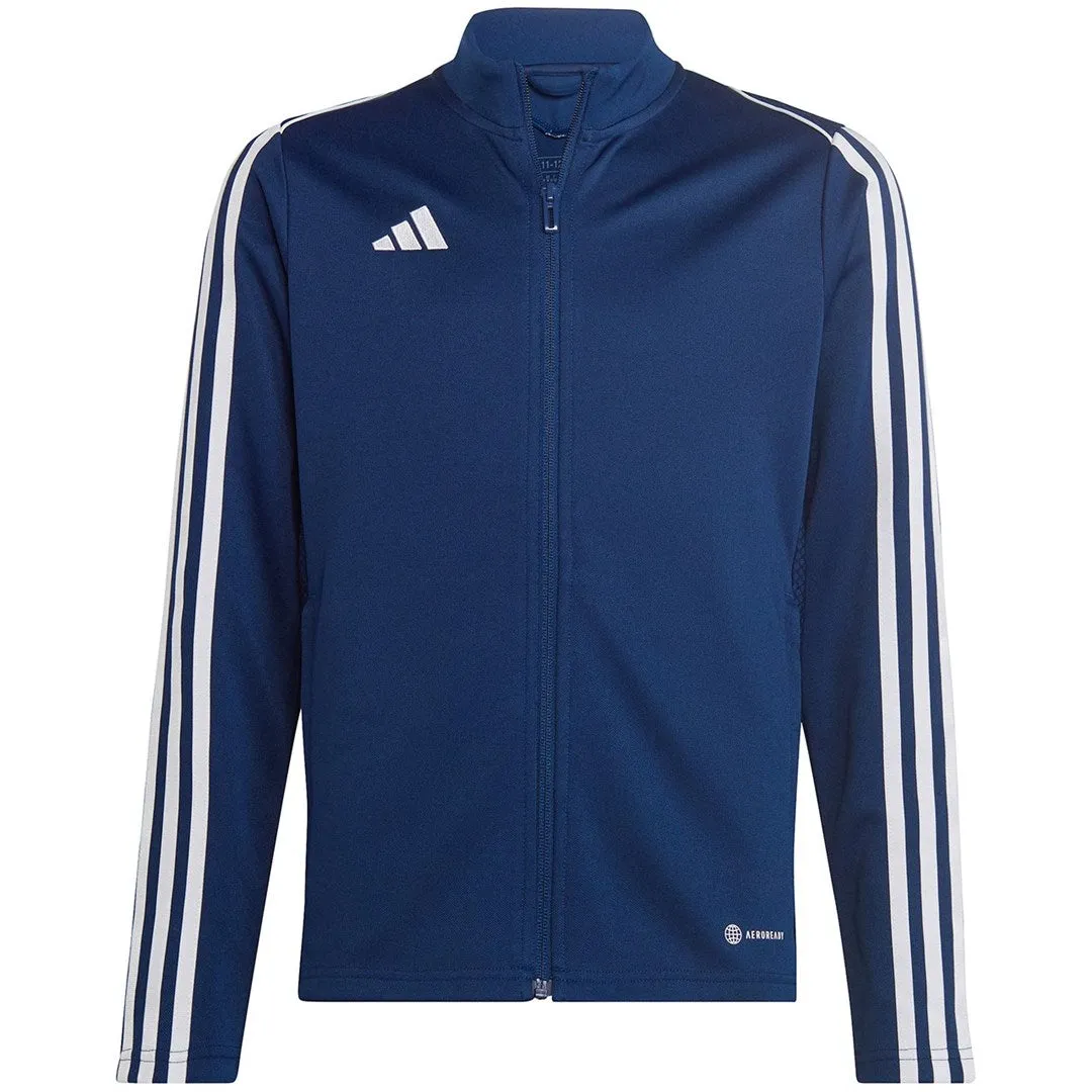 Sweatshirt For Kids Adidas Tiro 23 League Training Navy Blue Hs3525 116Cm