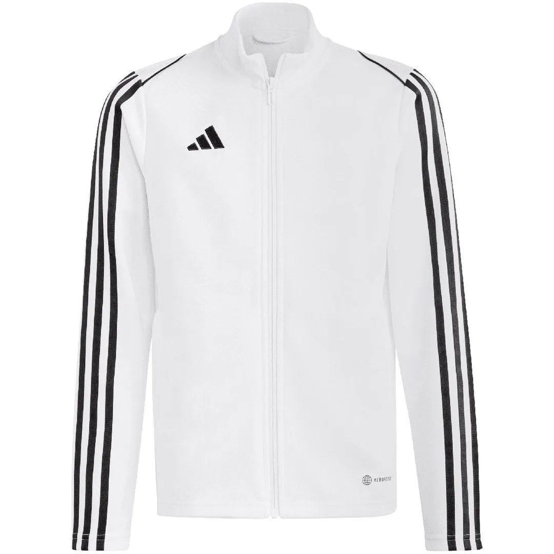 Sweatshirt For Kids Adidas Tiro 23 League Training White Hs3524 128Cm