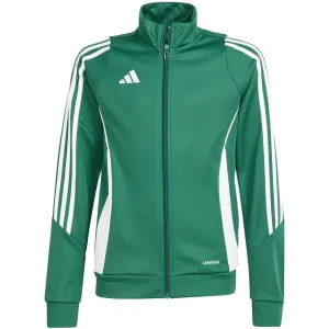 Sweatshirt For Kids Adidas Tiro 24 Training Green Ir7503 116Cm