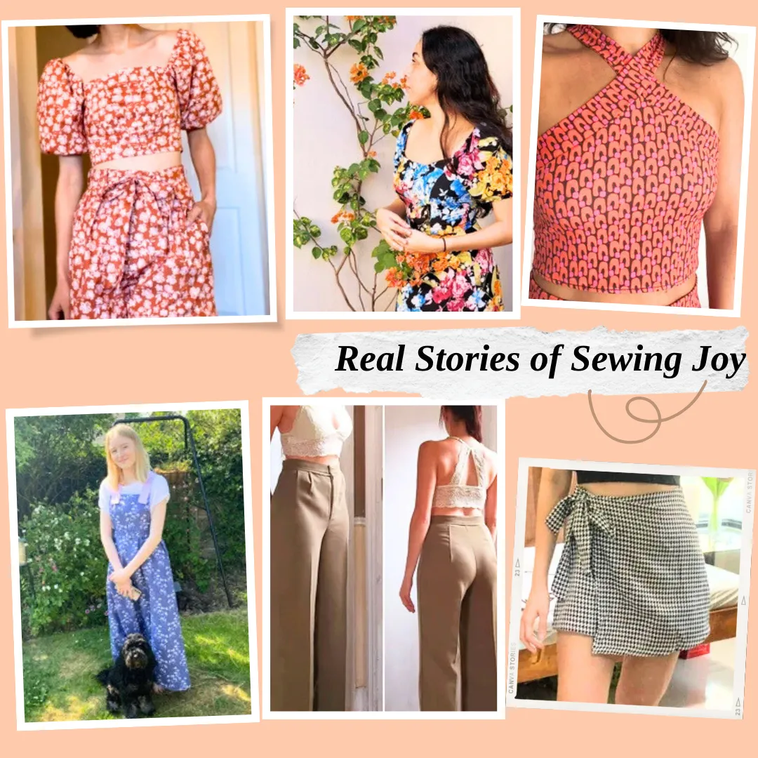 Trendy Pants PDF Sewing Pattern