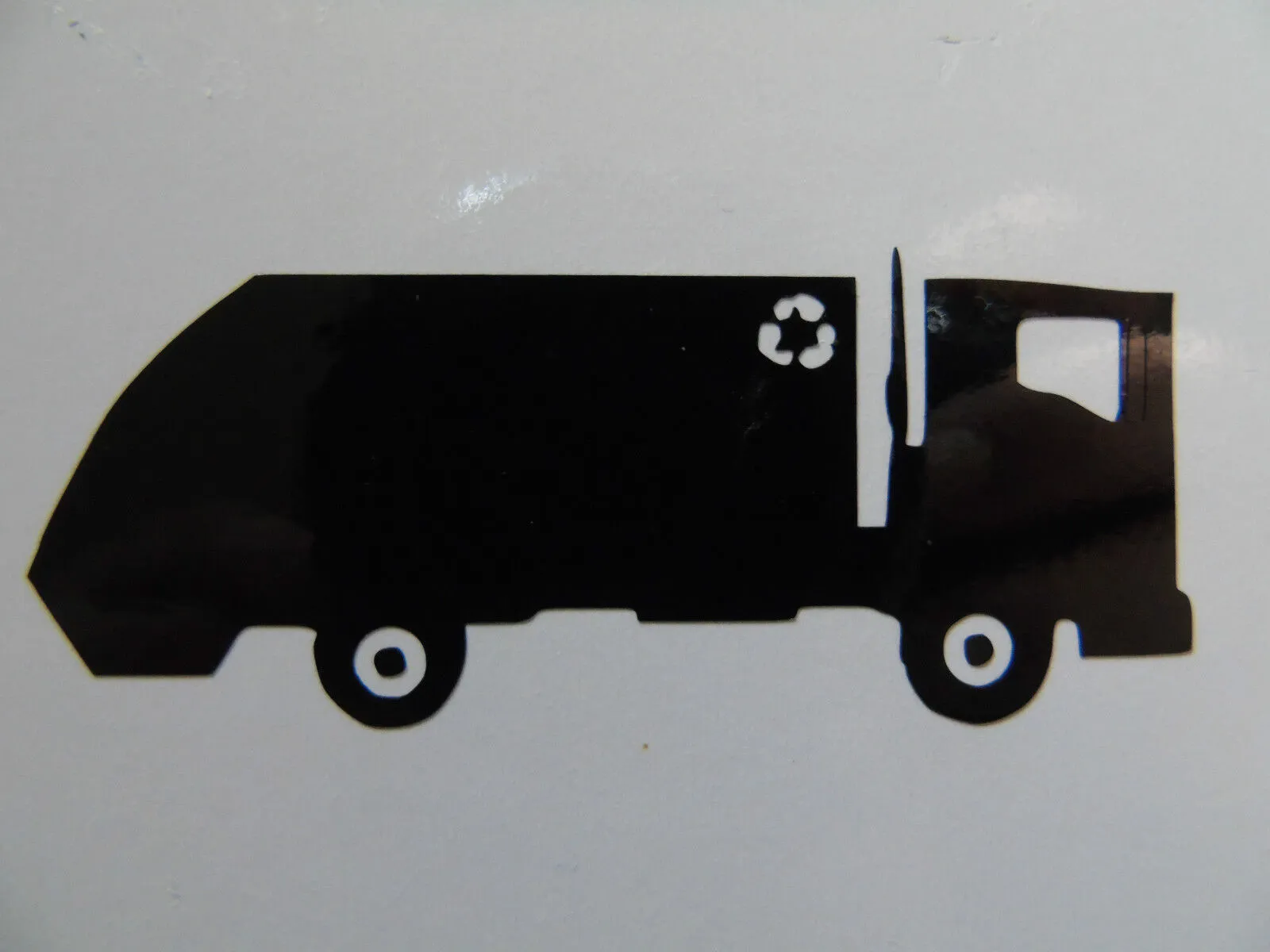 Trucks Toy Box Vinyl Decal / Sticker Set