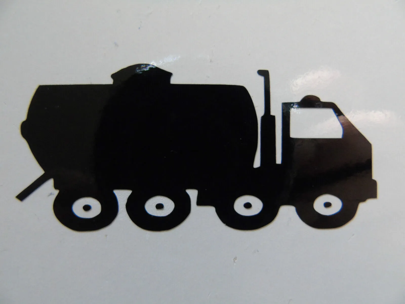Trucks Toy Box Vinyl Decal / Sticker Set