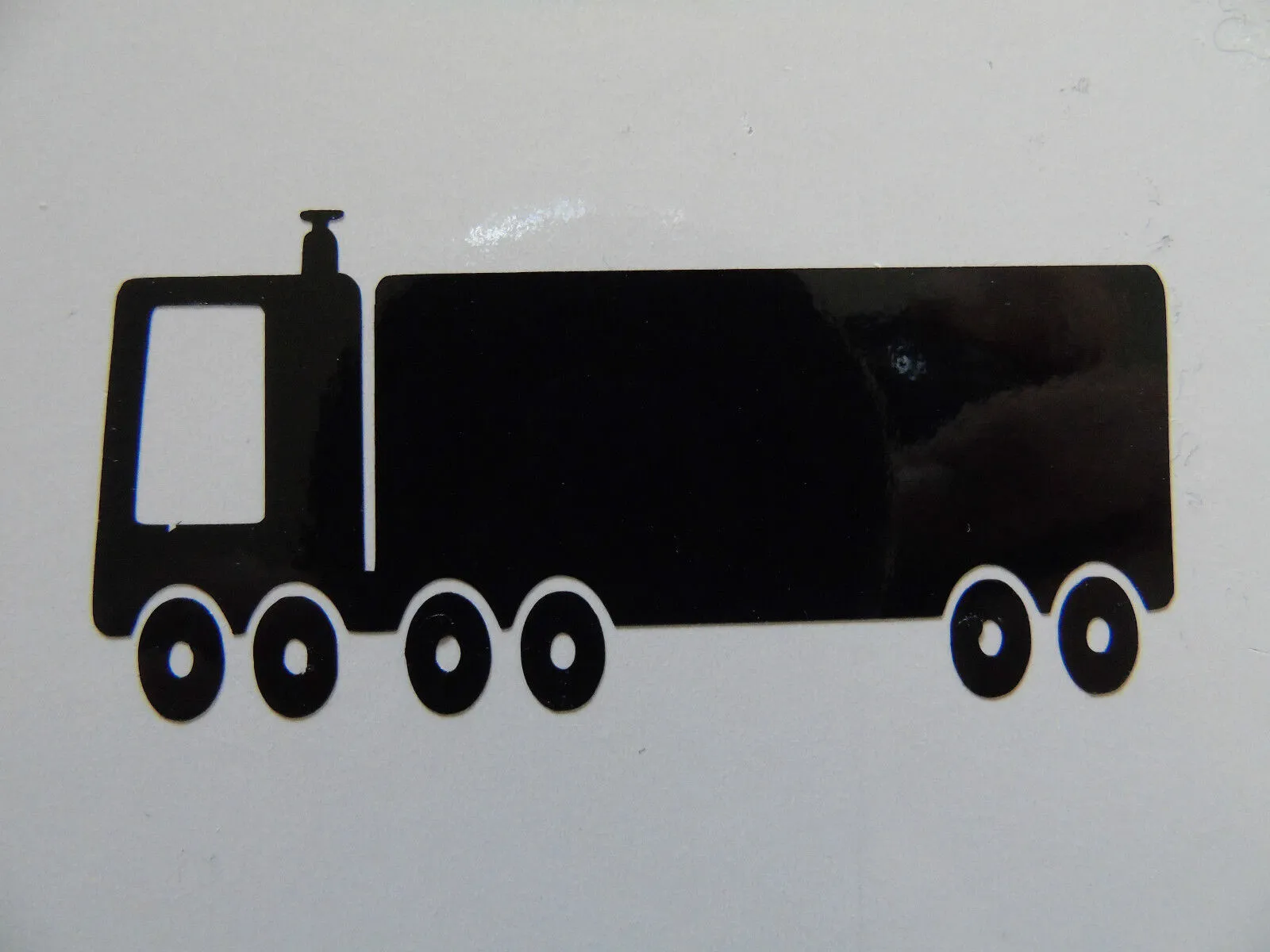 Trucks Toy Box Vinyl Decal / Sticker Set