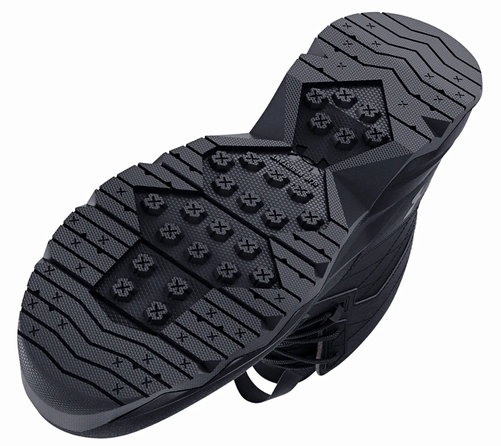Under Armour Stellar G2 6'' Black Tactical Boots