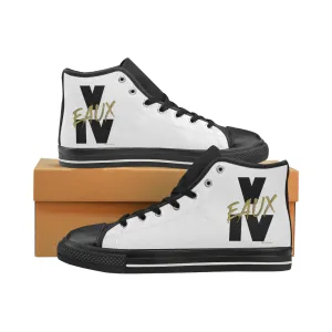 V EAUX IV MEN'S LARGE HI-TOP SHOES (SIZE 13-14)