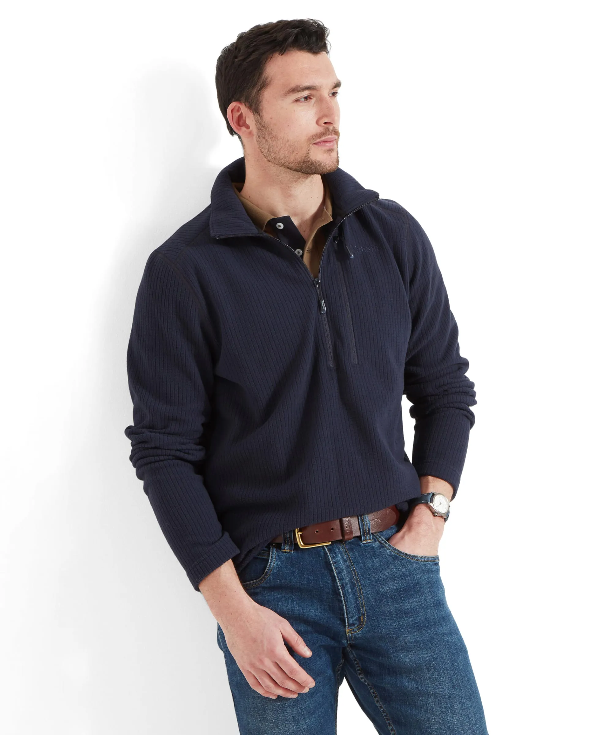Welland Lightweight Fleece - Midnight