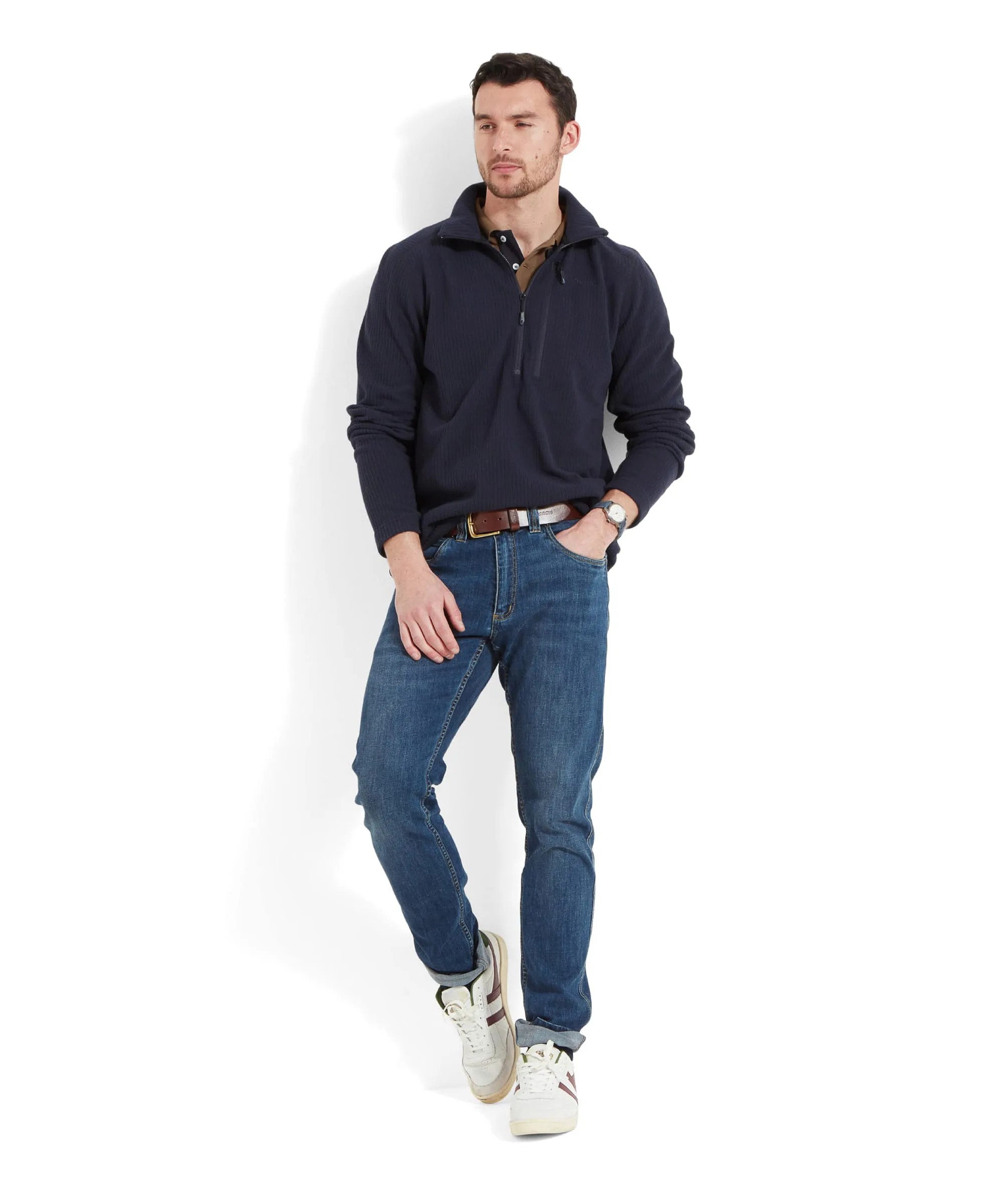 Welland Lightweight Fleece - Midnight