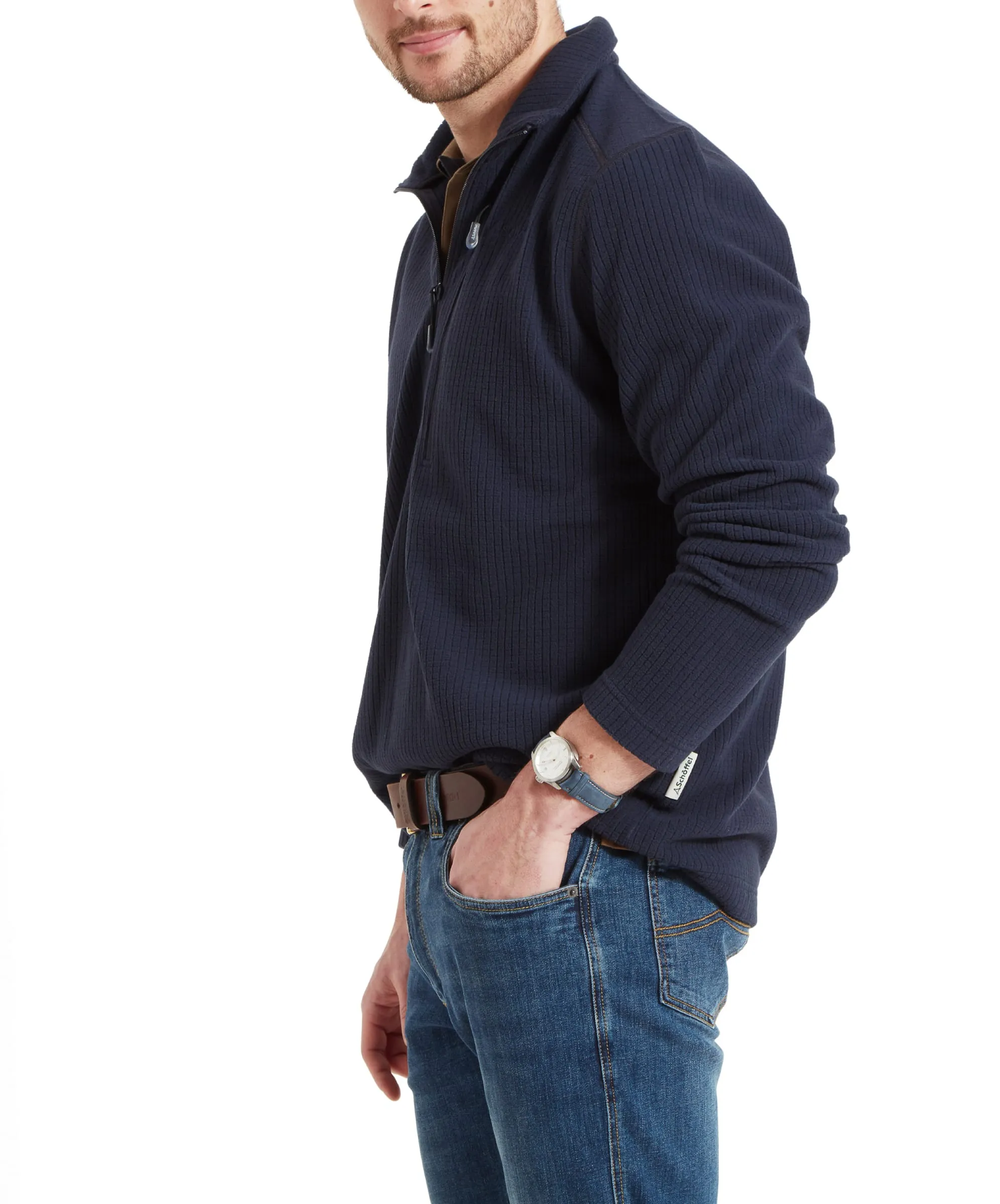 Welland Lightweight Fleece - Midnight