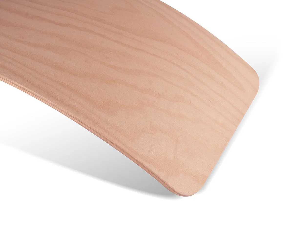 Wobbel Boards No Felt Beech Wood