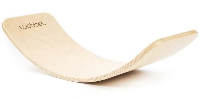 Wobbel Boards No Felt Beech Wood
