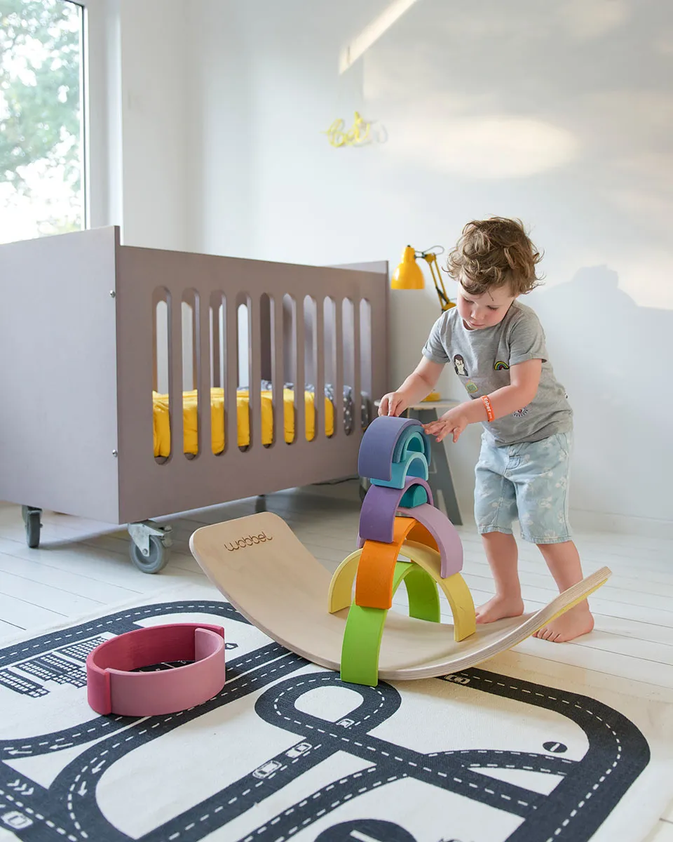 Wobbel Boards No Felt Beech Wood
