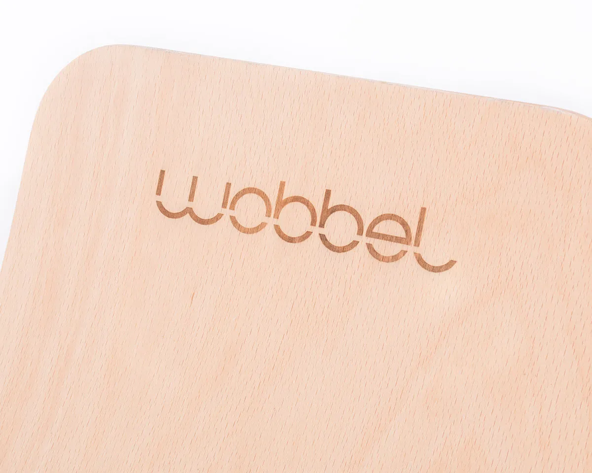 Wobbel Boards No Felt Beech Wood