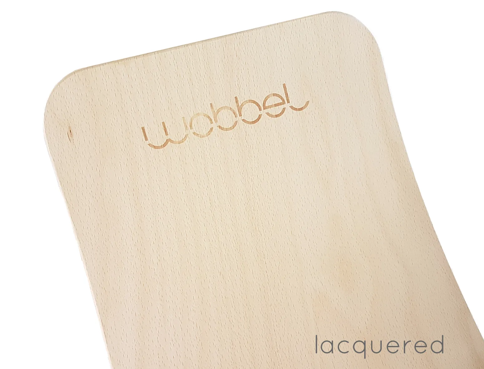 Wobbel Boards No Felt Beech Wood