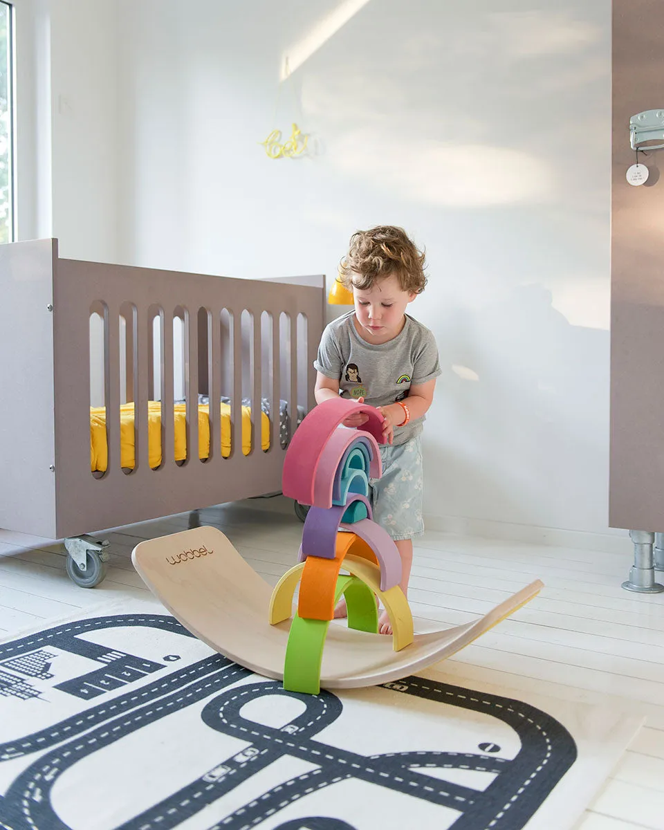 Wobbel Boards No Felt Beech Wood