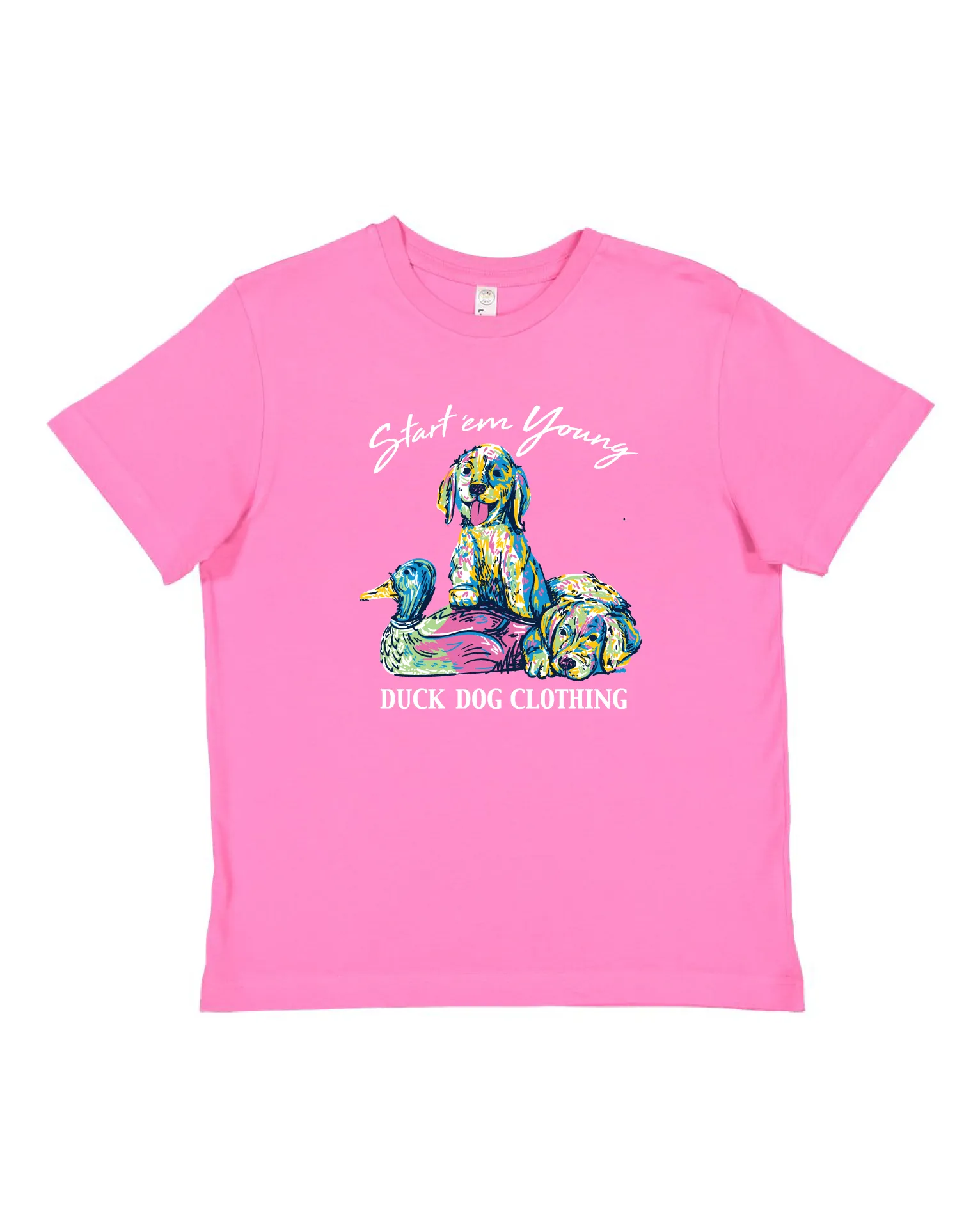 Youth T-Shirt - Start'em Young
