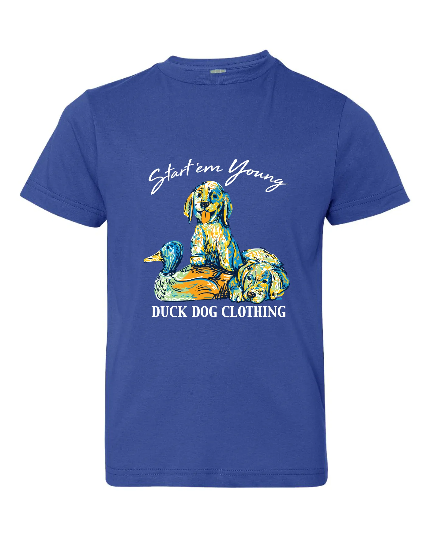 Youth T-Shirt - Start'em Young