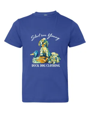 Youth T-Shirt - Start'em Young