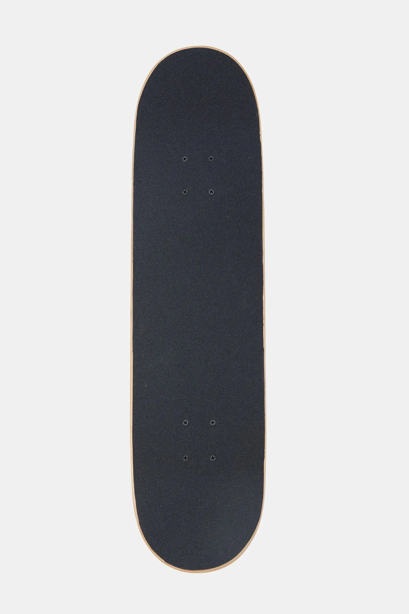 Zoo York Gold Script Skateboard 8"