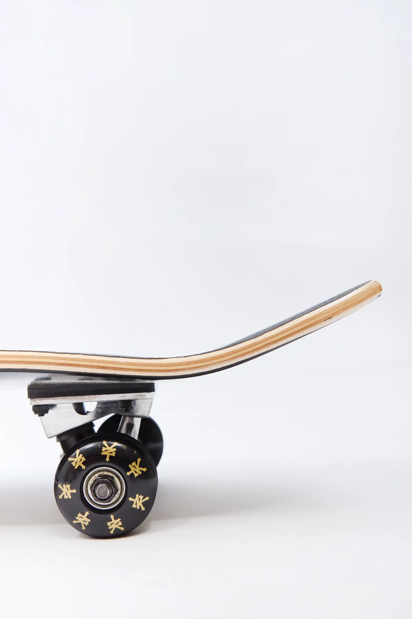 Zoo York Gold Script Skateboard 8"